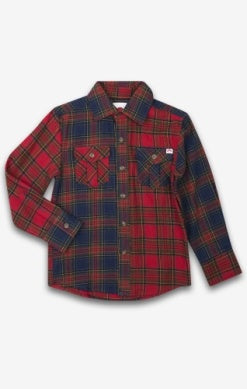 Appaman Boys Girls Toddlers Kids Juniors Plaid Shirt Flannel Christmas Holidays 100% Cotton The Plaid Giraffe Children's Boutique