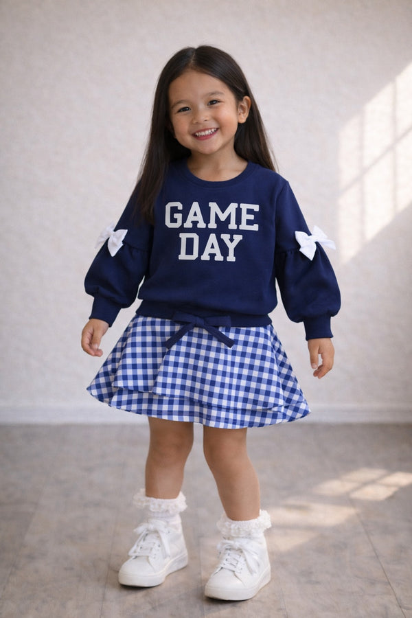 Be Girl Clothing Girls Infants Toddlers Kids Juniors Sweatshirt Sports Bows Football Baseball Basketball Hockey The Plaid Giraffe Children's Boutique