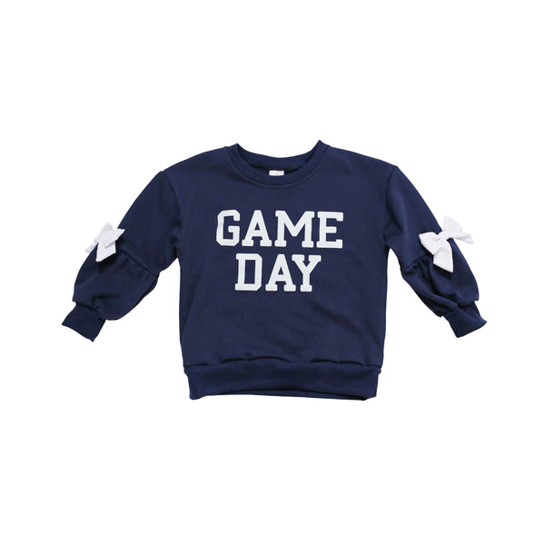 Girls Game Day Sweatshirt