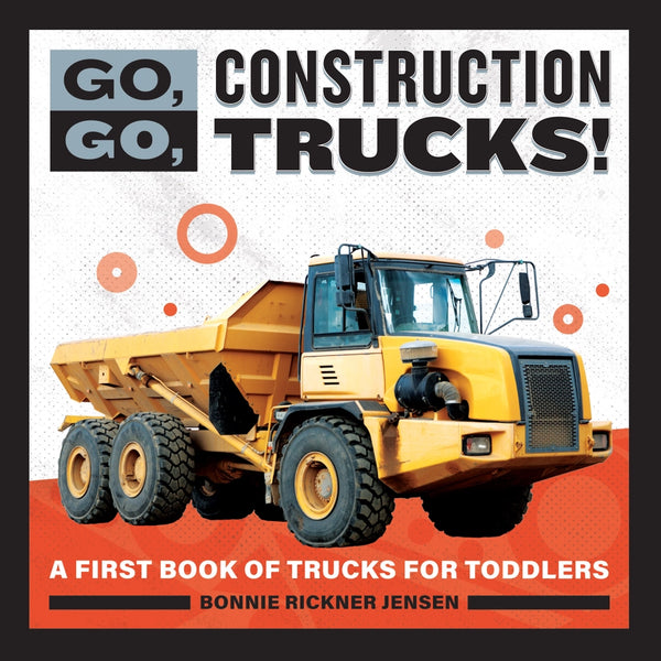 Go Go Construction Trucks Soft Cover Book