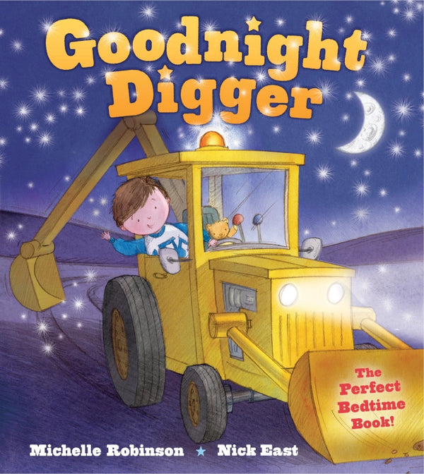 Goodnight Digger Soft Cover Book