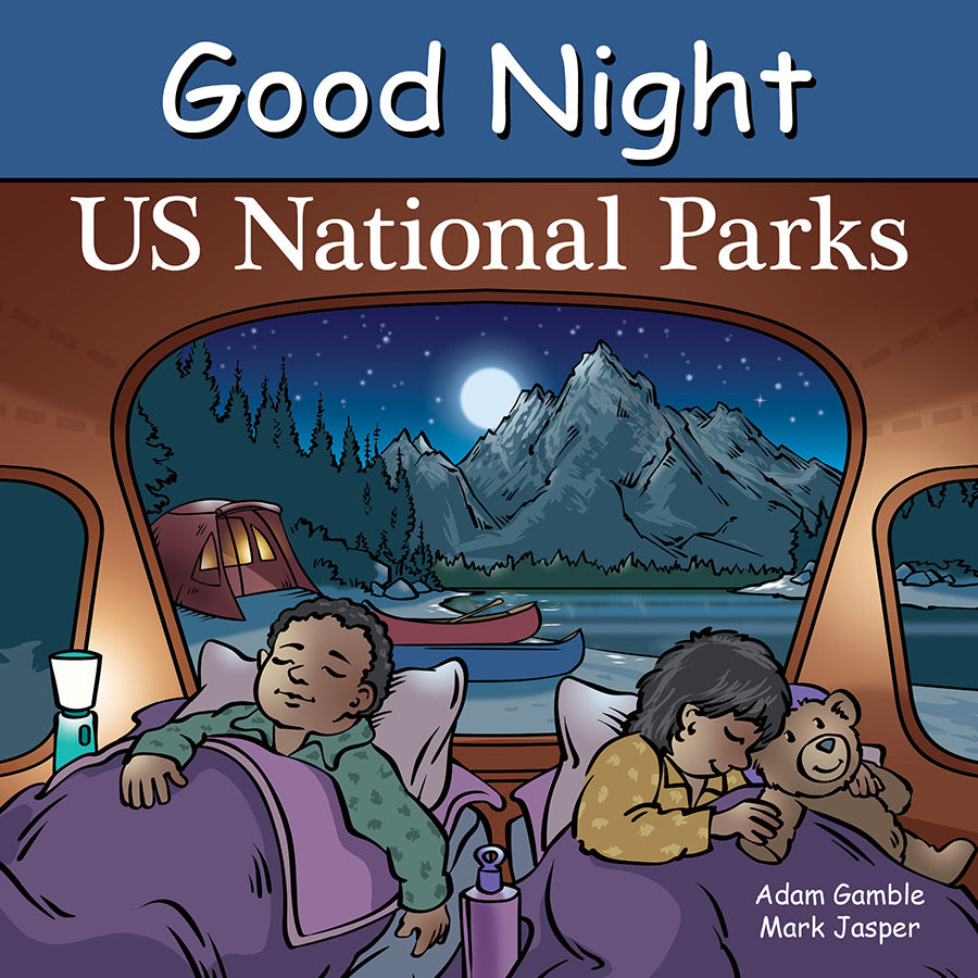 Penguin Random House Boys Girls Unisex Infants Toddlers Board Books Good Night US National Parks The Plaid Giraffe Children's Boutique