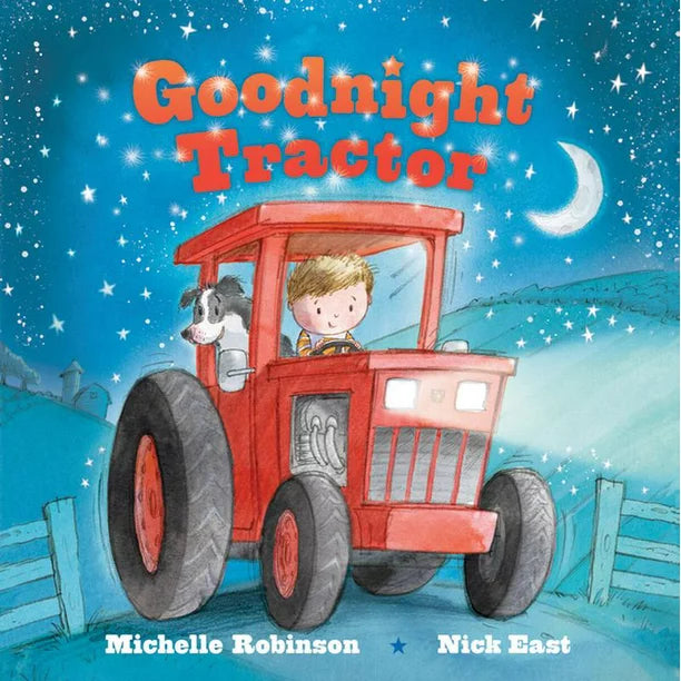 Sourcebooks Boys Girls Infants Toddlers Board Book Goodnight Tractor  Shower Gifts The Plaid Giraffe Childrens Boutique