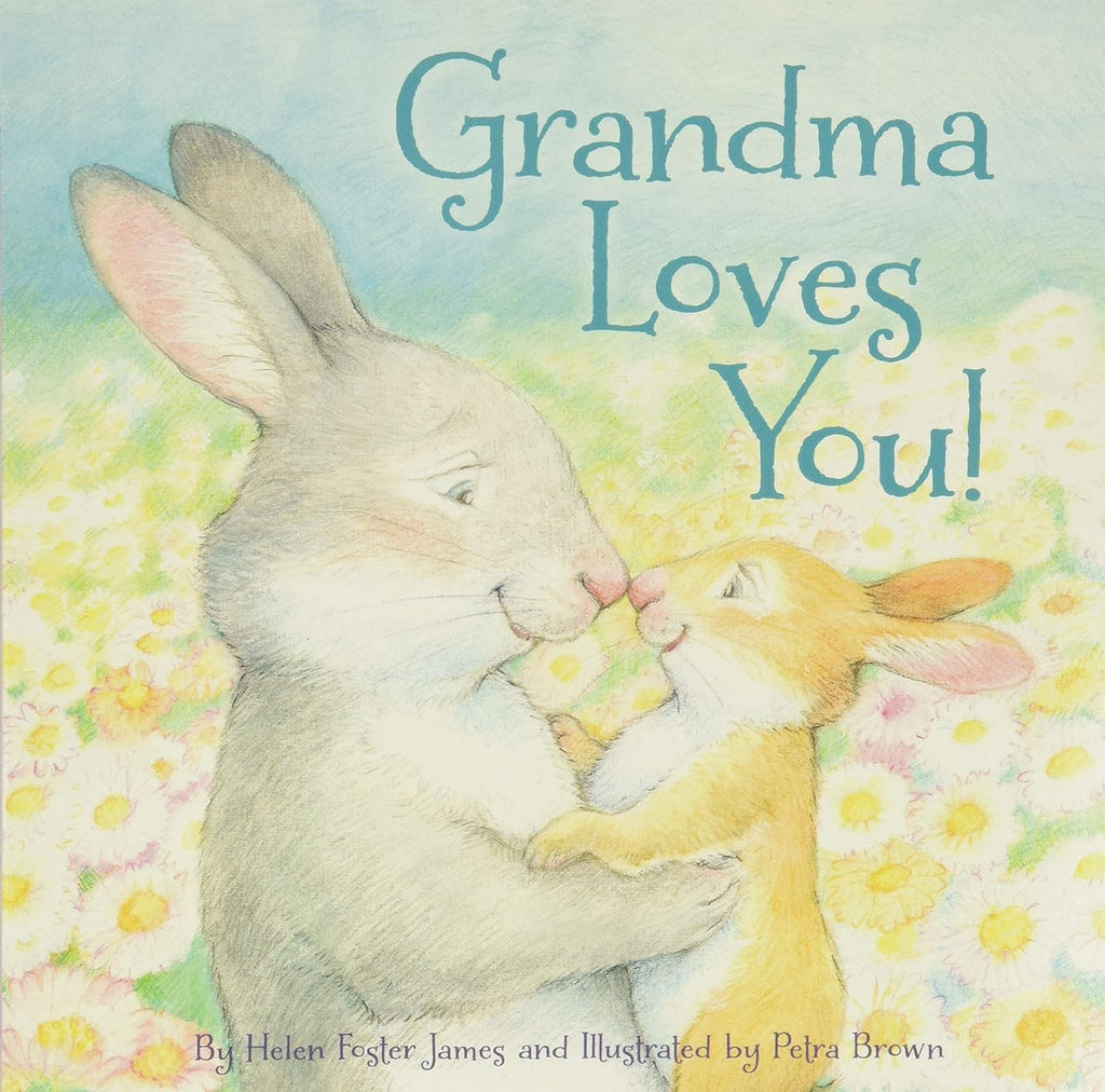 Sleeping Bear Press Girls Boys Infants Toddlers Board Book Grandma Loves You Bunnies Animals The Plaid Giraffe Childrens Boutique