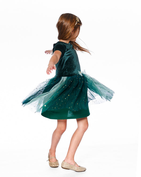 Deux Par Deux Girls Boys Infants Toddlers Kids Juniors Dress Velvet Tulle Sequins Stars Moons Polka Dots Christmas Holidays Special Occasion Father Daughter Dance Celebrations The Plaid Giraffe Children's Boutique
