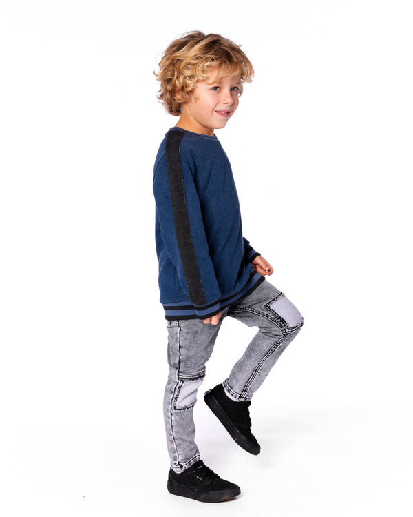 Deux Par Deux Girls Boys Toddlers Kids Juniors Sweatshirt The Plaid Giraffe Children's Boutique