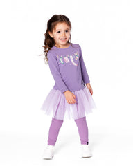 Girls Tulle Skirt w/Attached Leggings – The Plaid Giraffe