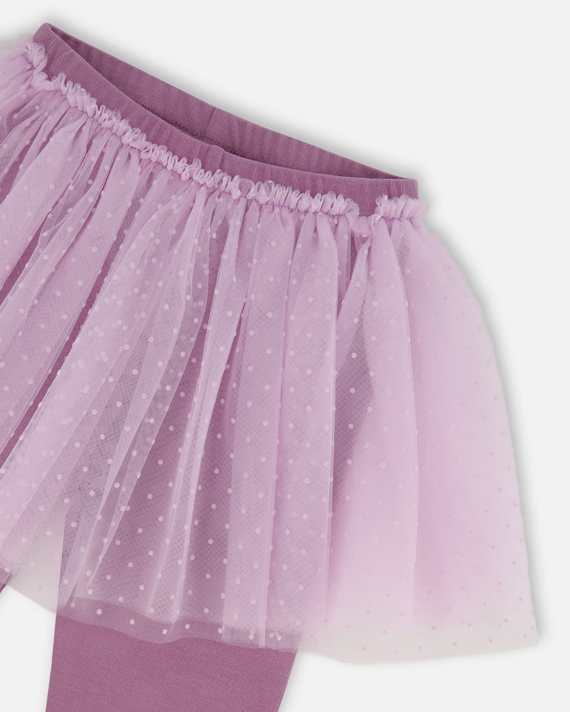 Girls Tulle Skirt w/Attached Leggings – The Plaid Giraffe