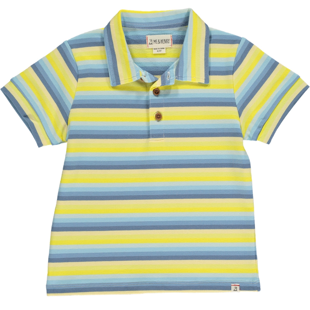 Me & Henry Boys Infants Toddlers Kids Juniors Polo Shirts Stripes The Plaid Giraffe Childrens Boutique