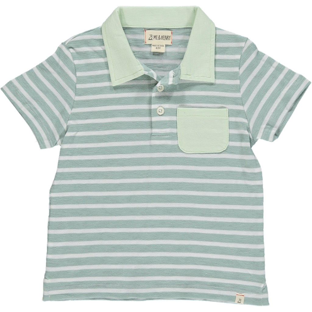 Me & Henry Boys Infants Toddlers Kids Juniors Polo Shirts Stripes The Plaid Giraffe Childrens Boutique