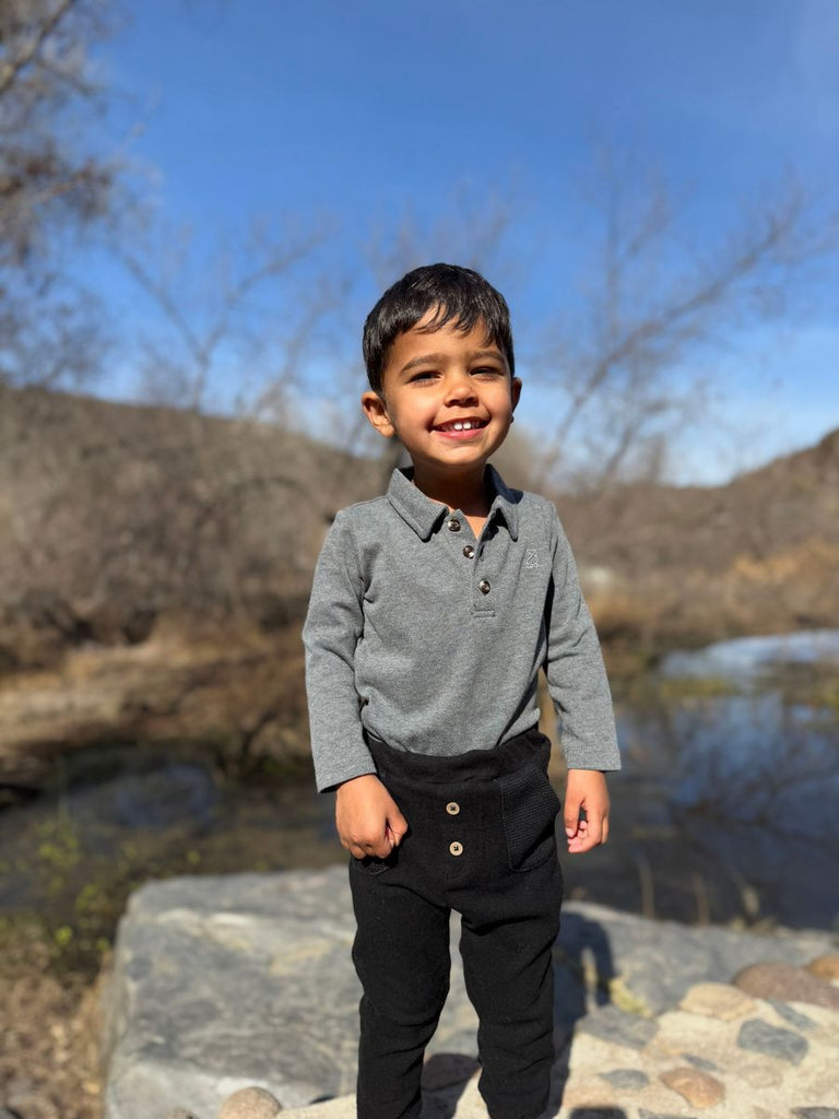 Boys Brushed Knit Pants