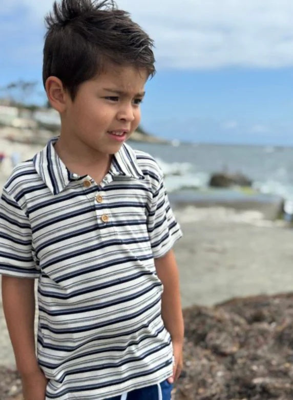 Boys S/S Shipping Polo Shirt