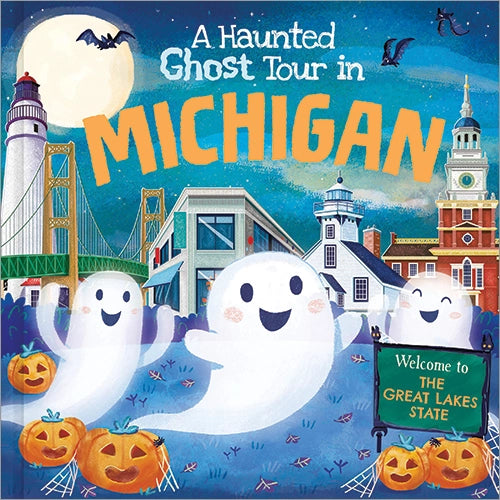 A Haunted Ghost Tour In Michigan Picture Book