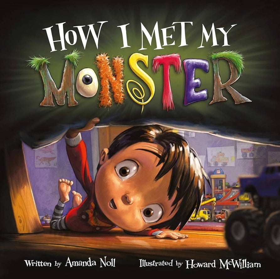 How I Met My Monster Picture Book