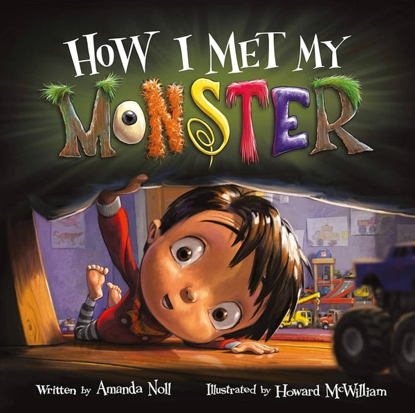 How I Met My Monster Picture Book