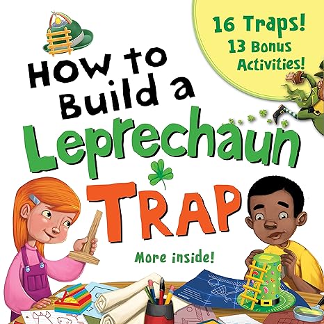 Sourebooks Boys Girls Books How To Build A Leprechaun Trap Learning St. Patrick's Day Leprechauns The Plaid Giraffe Childrens Boutique