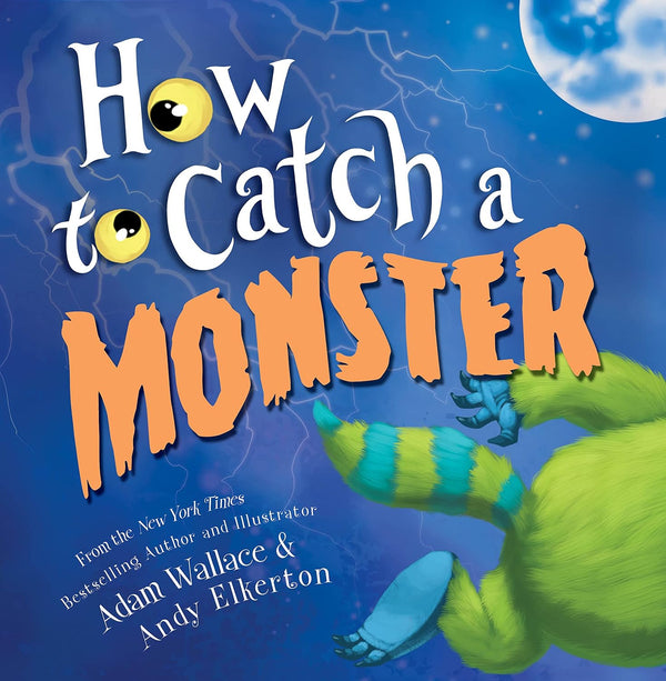 Sourcebooks Girls Boys Picture Book How To Catch A Monster Monsters The Plaid Giraffe Childrens Boutique