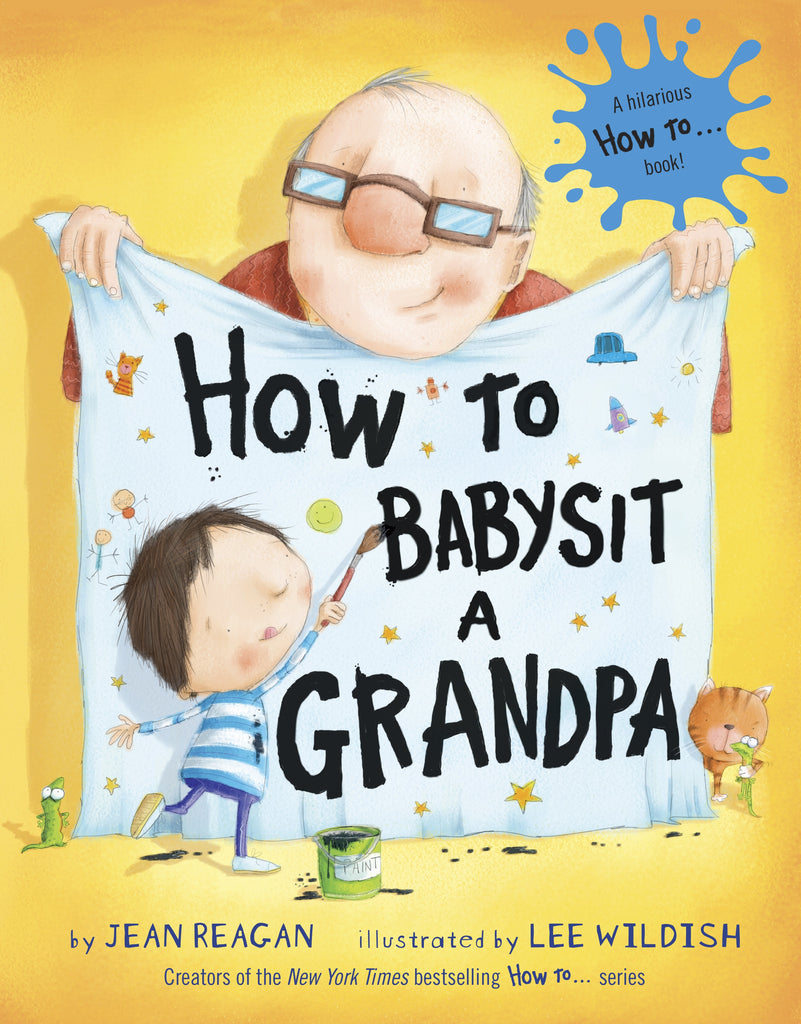 Penguin Random Press Girls Boys Infants Toddlers Kids Juniors Board Book How To Babysit A Grandpa The Plaid Giraffe Children's Boutique
