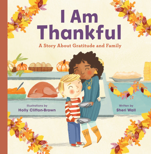 I Am Thankful Picture Book