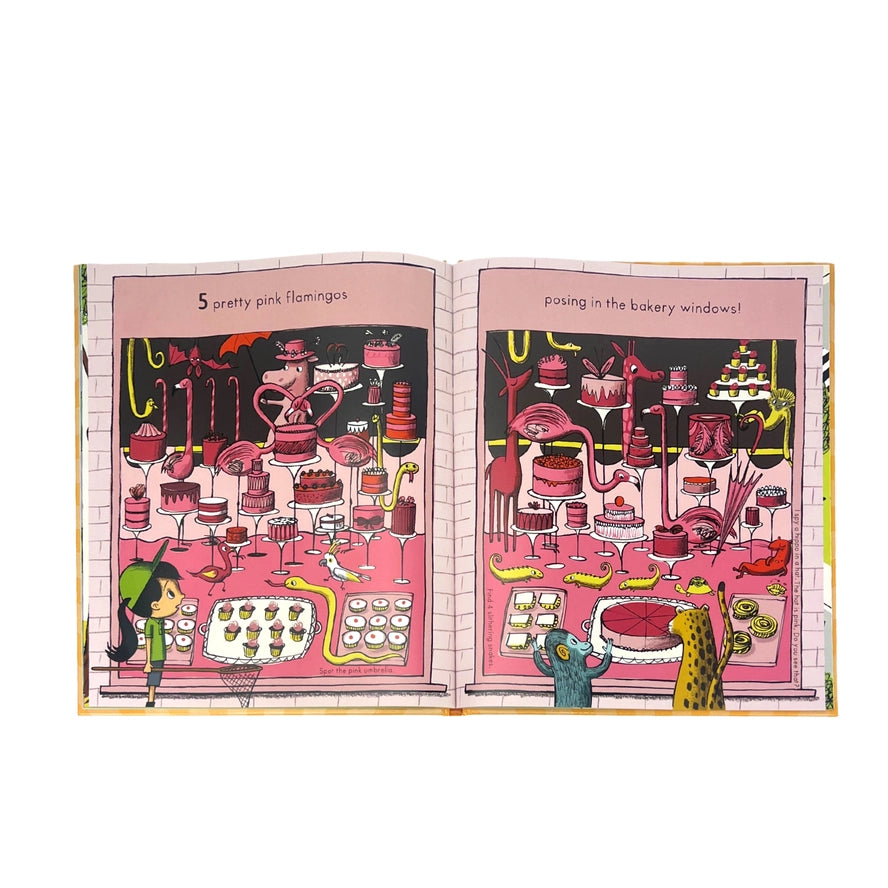 I Spy Zoo Animal Escape Picture Book – The Plaid Giraffe