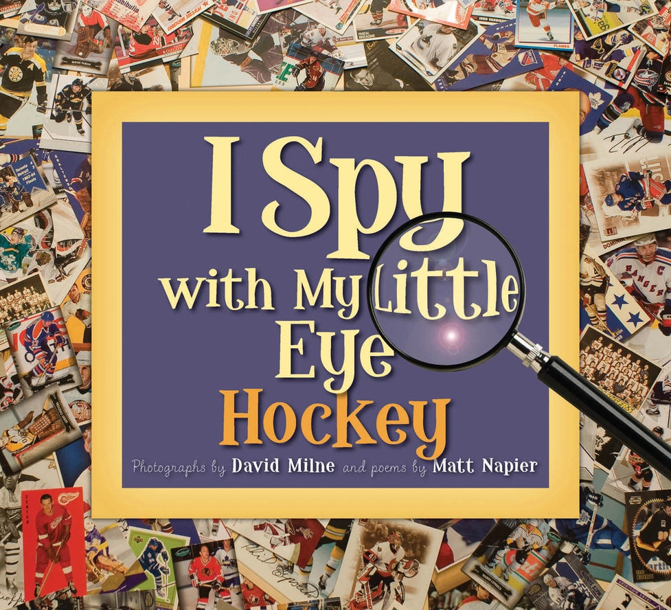 Sleeping Bear Press Picture Book I Spy Hockey Sports The Plaid Giraffe Children's Boutique