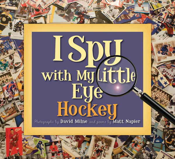 Sleeping Bear Press Picture Book I Spy Hockey Sports The Plaid Giraffe Children's Boutique