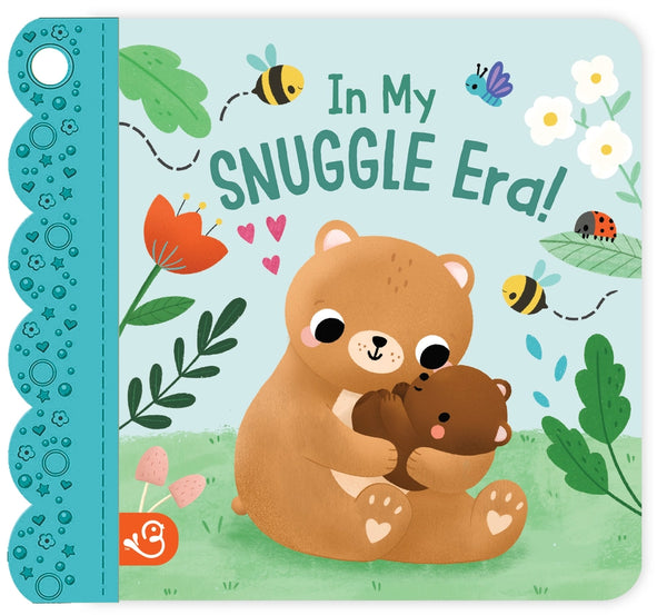 Cottage Door Press Girls Boys Unisex Infants Toddlers Kids In My Snuggle Era Tuffy Teether Soft Book Forest Animals The Plaid Giraffe Children's Boutique