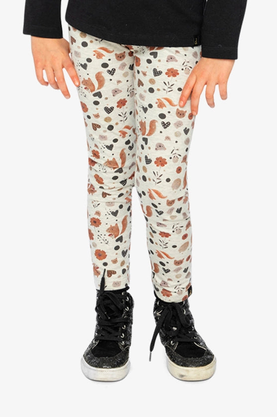 Deux Par Deux Girls Boys Unisex Infants Toddlers Kids Juniors Top Sequins Leggings Squirrels Forest Animals Organic Cotton The Plaid Giraffe Children's Boutique