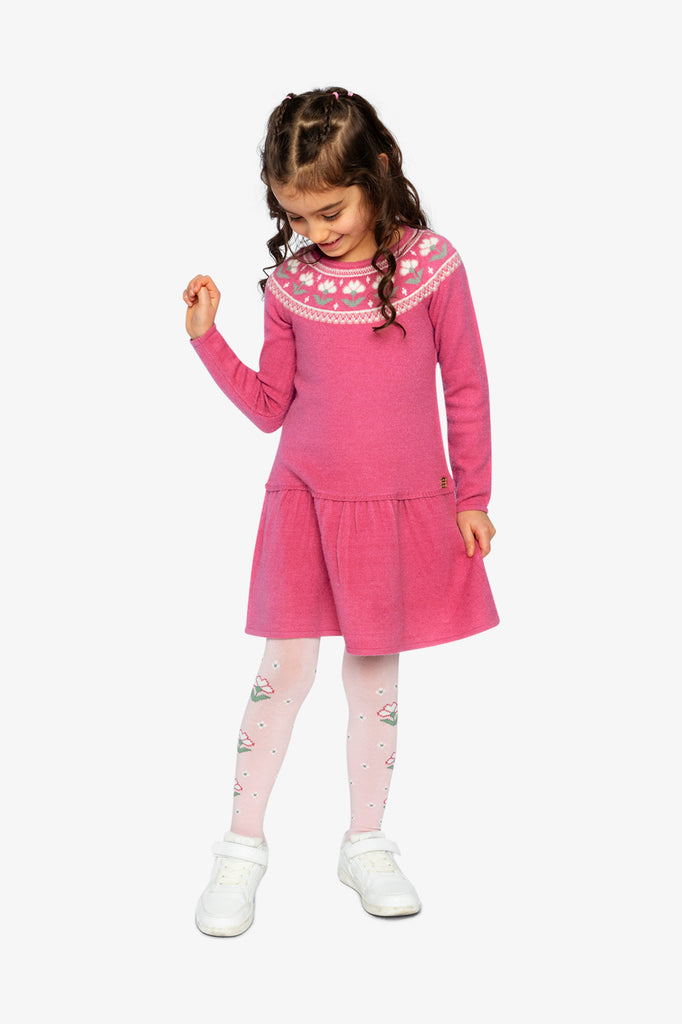 Girls Sweater L/S Dress