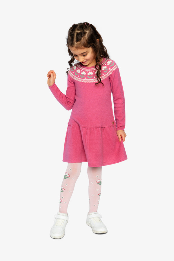 Girls Sweater L/S Dress