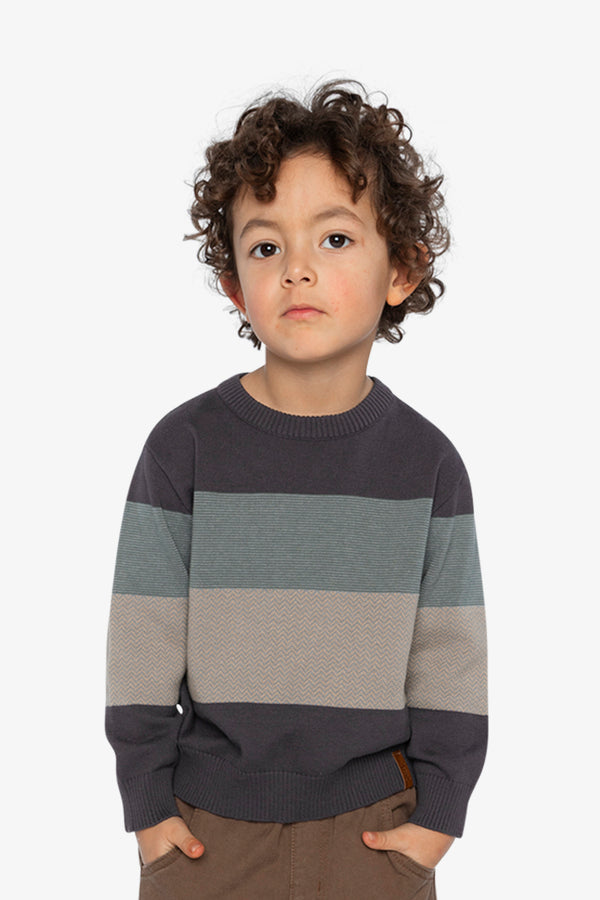 Boys Crew Neck Sweater
