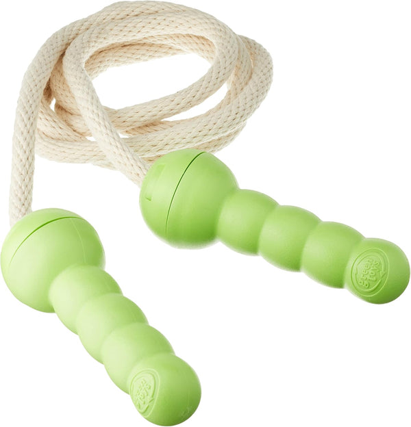 Green Toys Toys Pretend Toddlers Kids Jump Rope 100% Cotton Rope 100% Recycled Plastic Made In The USA The Plaid Giraffe Childrens Boutique