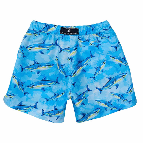 Boys Jawsome Waves Swimsuit