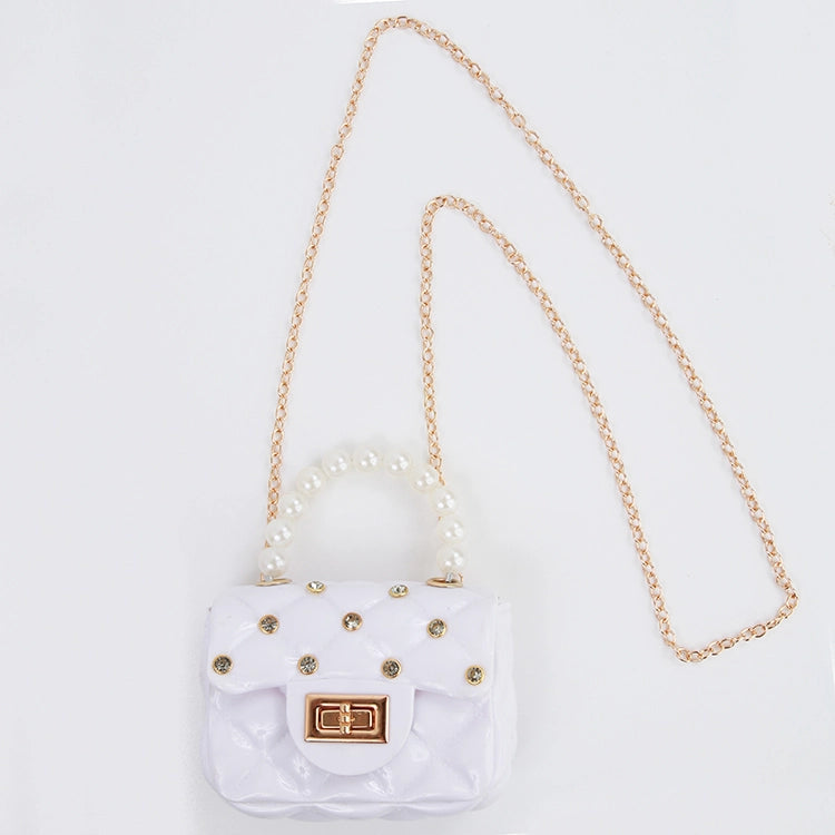 Sparkle Sisters by Couture Clips Girls Jelly Purse Rhinestones The Plaid Giraffe Children's Boutique