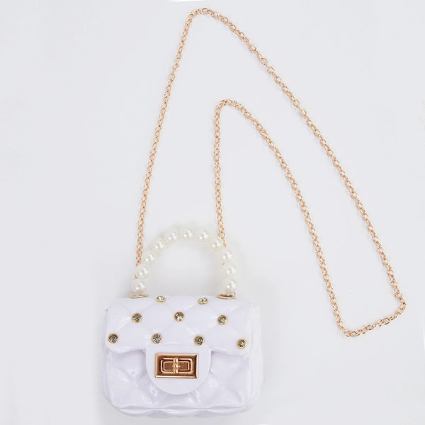 Sparkle Sisters by Couture Clips Girls Jelly Purse Rhinestones The Plaid Giraffe Children's Boutique