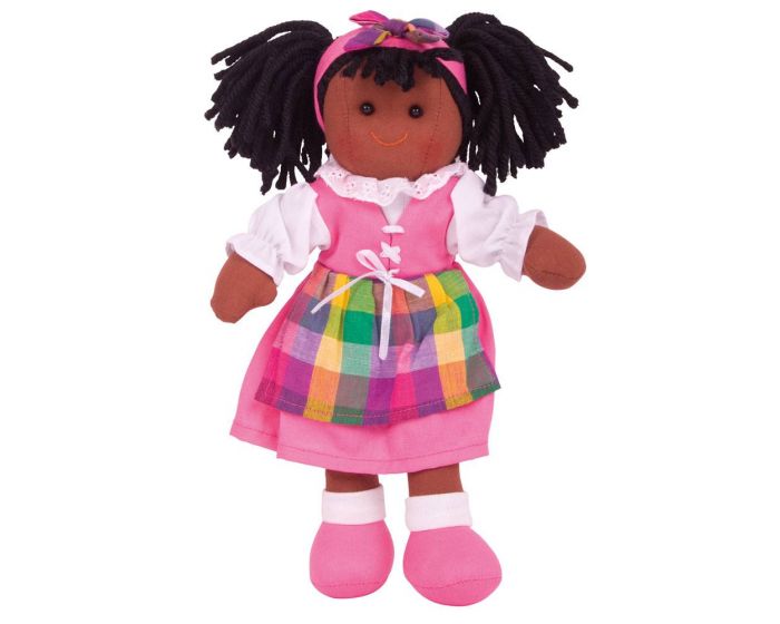 Bigjigs Toys Girls Boys Infants Toddlers Kids Juniors Jess Doll Soft Toys The Plaid Giraffe Children's Boutique