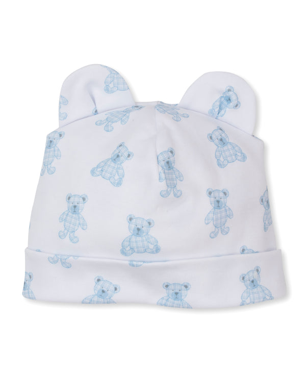 Kissy, Kissy Boys Infants Hat Teddy Bears The Plaid Giraffe Childrens Boutique