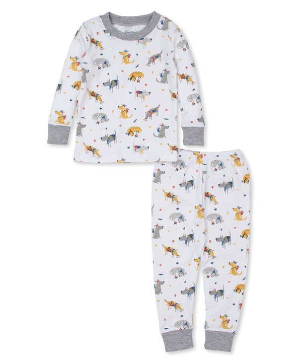 Kissy Kissy Boys Toddlers Kids Juniors Pajamas Nightwear Sleepwear Dogs Puppies 100% Pima Cotton The Plaid Giraffe Childrens Boutique