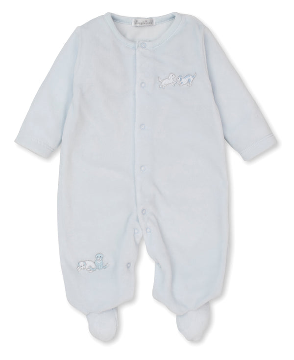 Kissy, Kissy Inc Boys Infants Footie Sleeper Sleepwear Nightwear Puppy Dogs The Plaid Giraffe Childrens Boutique