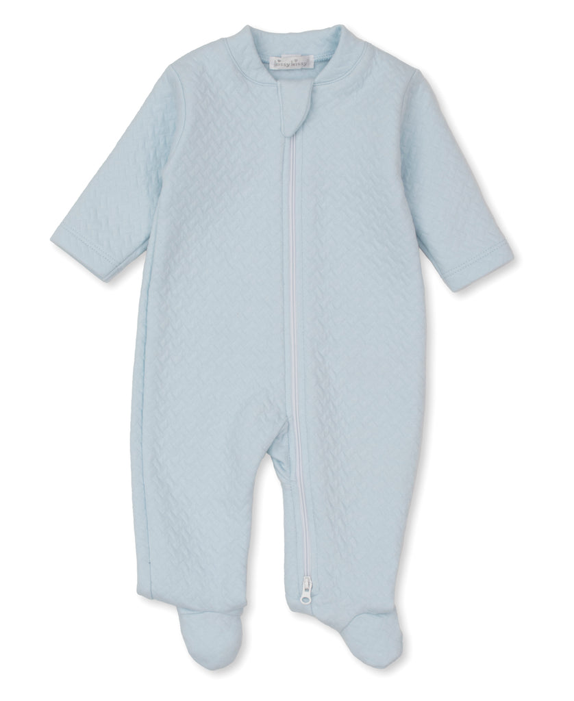 Kissy, Kissy Inc Boys Infants Footie Sleeper Sleepwear Nightwear Jacquard 100% Pima Cotton The Plaid Giraffe Childrens Boutique