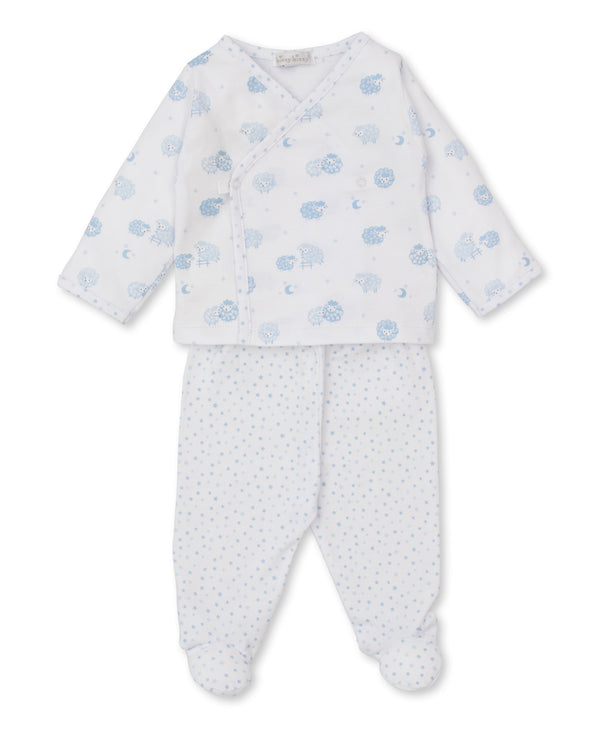 Kissy, Kissy Boys Girls Infants Tops Bottoms Sleepwear Nightwear Lambs Stars 100% Pima Cotton The Plaid Giraffe Childrens Boutique