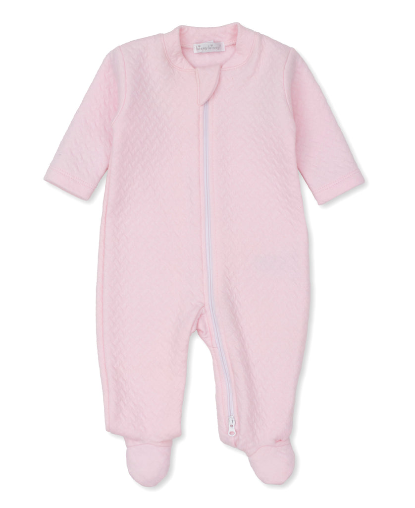 Kissy, Kissy Inc Girls Infants Footie Sleeper Sleepwear Nightwear Jacquard 100% Pima Cotton The Plaid Giraffe Childrens Boutique