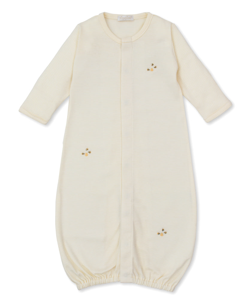 Unisex Bee Convertible Gown/Romper