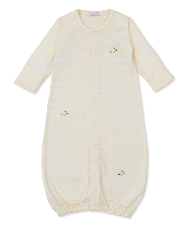 Unisex Bee Convertible Gown/Romper