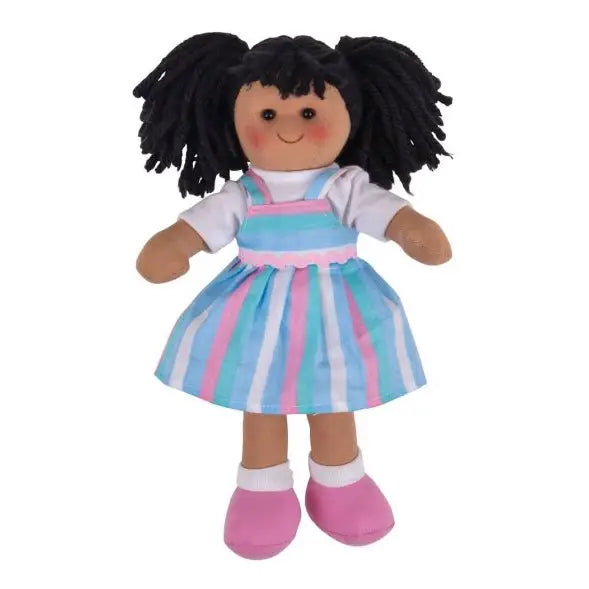Bigjigs Toys Girls Boys Infants Toddlers Kids Juniors Kira Doll Soft Toys The Plaid Giraffe Children's Boutique
