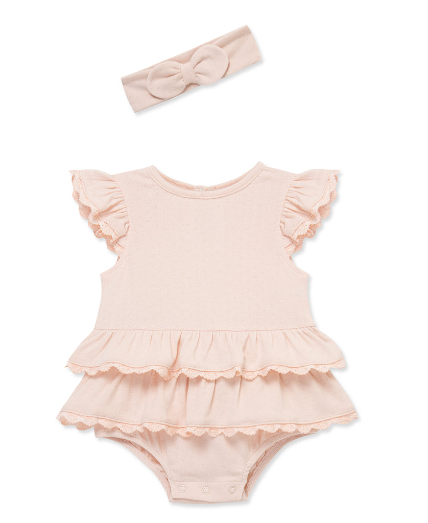 Little Me Girls Boys Unisex Infants Toddlers Bubble Sunsuit Headband The Plaid Giraffe Children's Boutique