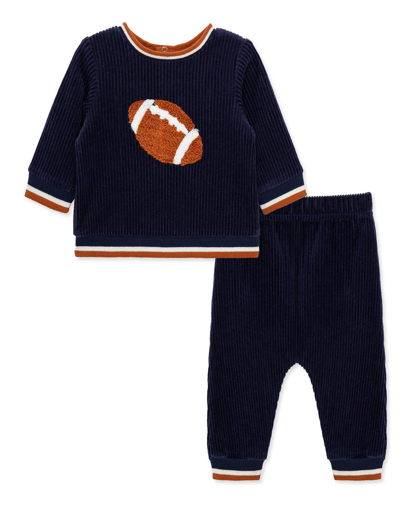 2 Piece Boys Football Shirt & Pants