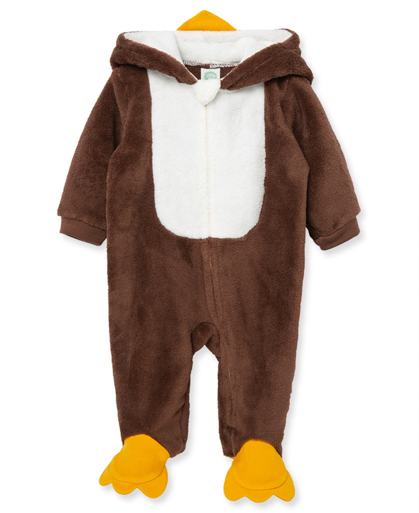 Unisex Turkey Fleece Footie