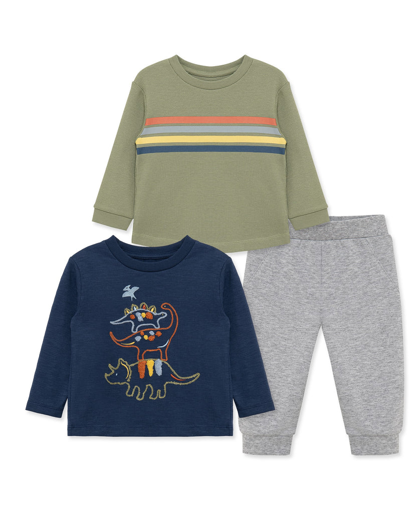 Little Me Girls Boys Unisex Infants Toddlers Shirt Pants Sweatpants Dinosaurs Stripes The Plaid Giraffe Children's Boutique