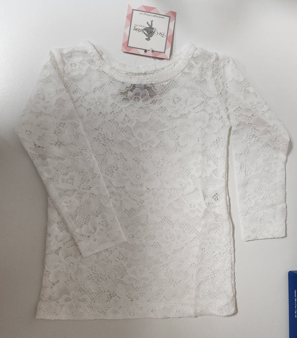 Be Girl Clothing Girls Infants Toddlers Kids Juniors Lace Top Special Occasions Celebrations Christmas Holidays The Plaid Giraffe Children's Boutique